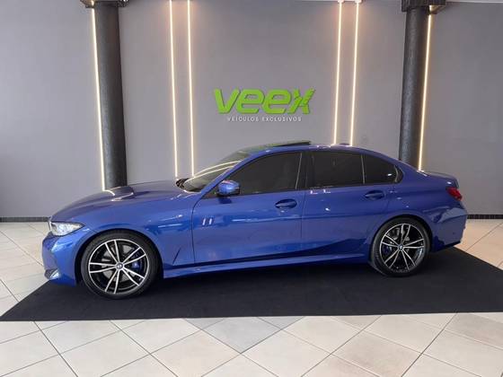 BMW 320i 2.0 16V TURBO FLEX M SPORT AUTOMÁTICO BMW 320i 2.0 16V TURBO FLEX M SPORT AUTOMÁTICO